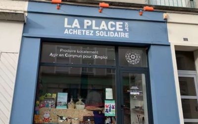 La Place, une nouvelle boutique solidaire à Brest