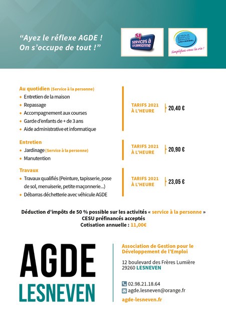 AI 2021 - SERVICES AUX PARTICULIERS 2