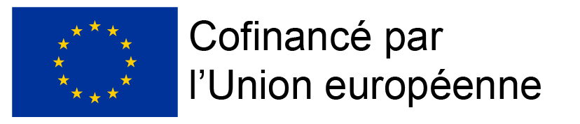 Emblème UE_base_Mentions_Cofinancé Noir